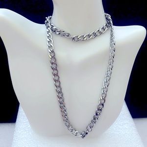 Silver Chain Necklace